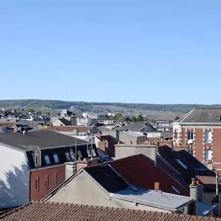 E Centre Ville Professeur Langevin Spacieux Cosy Épernay Esterno foto