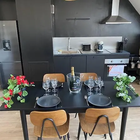 E Centre Ville Professeur Langevin Spacieux Cosy Épernay Esterno foto